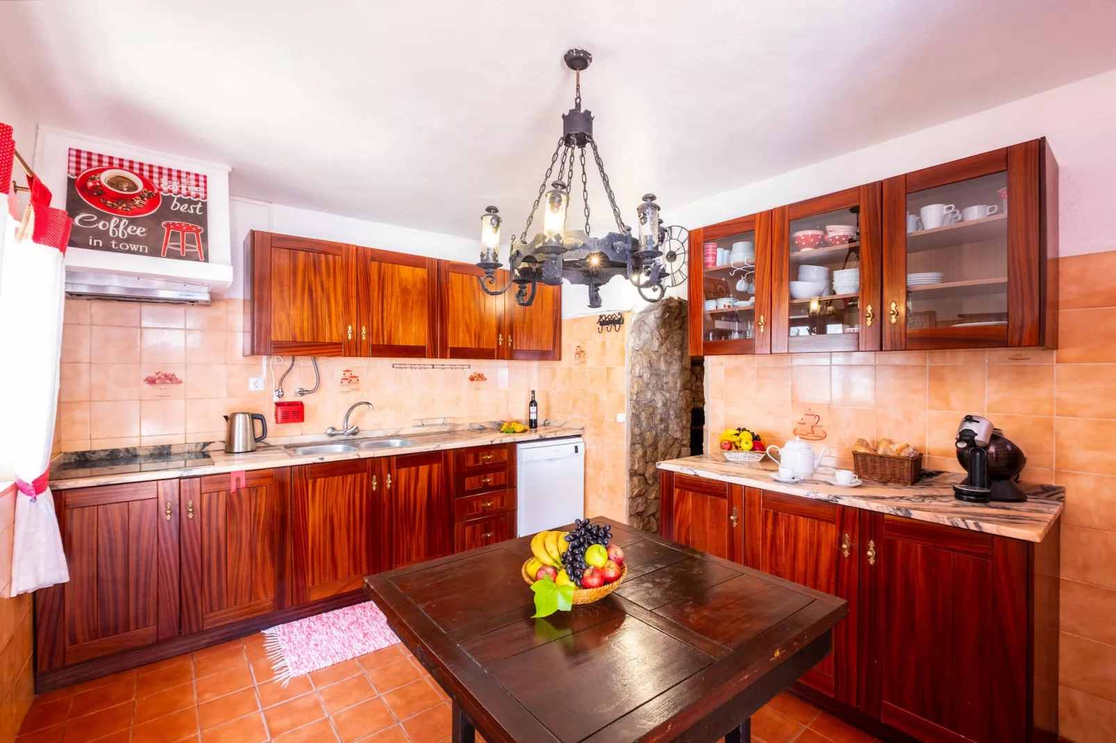 Villa Marrakech-Keuken