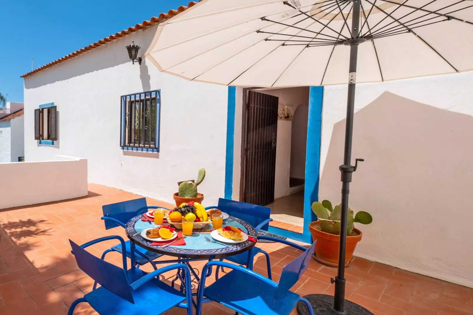 Villa Marrakech-Terrasbalkon