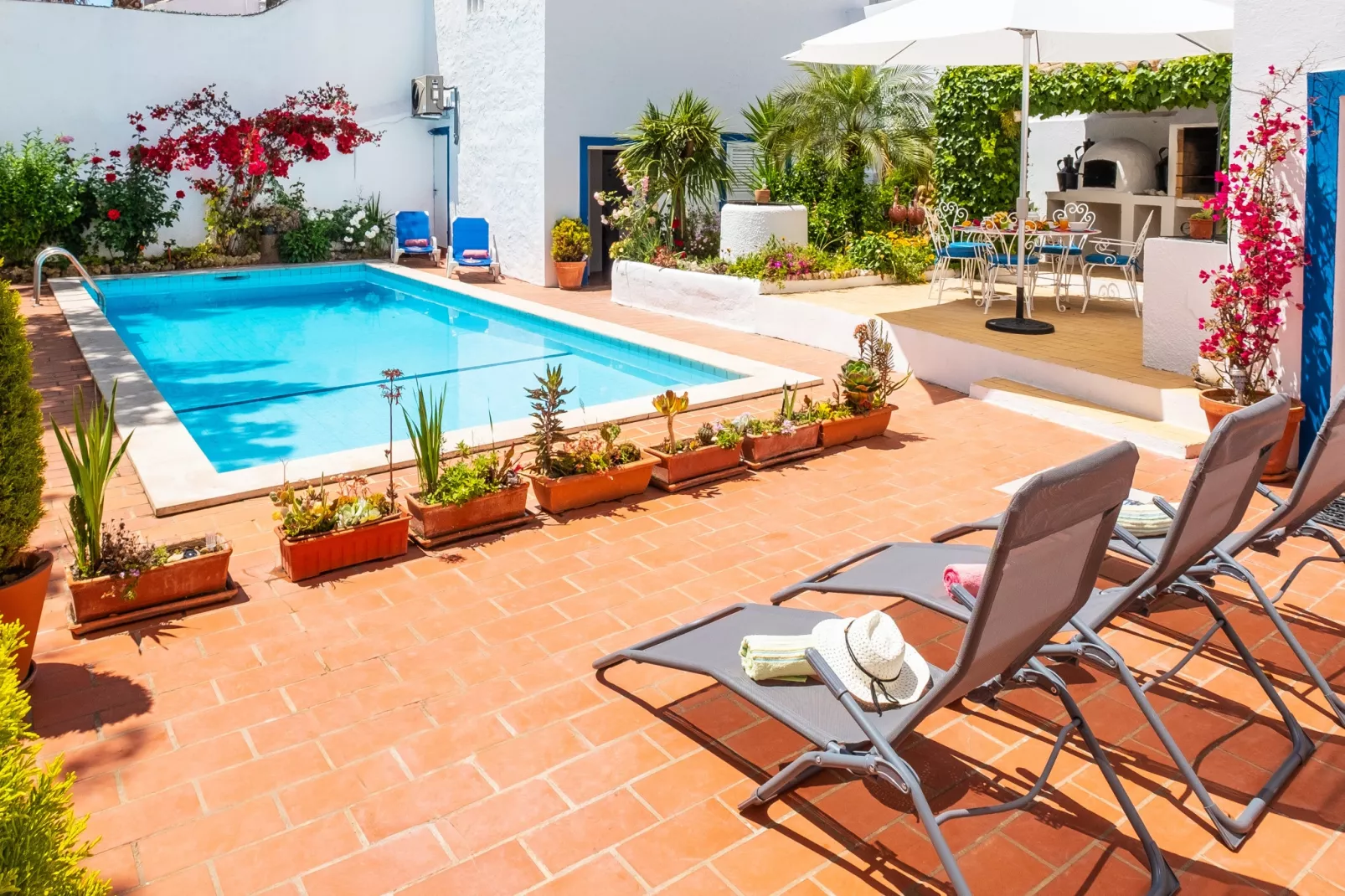 Villa Marrakech-Zwembad