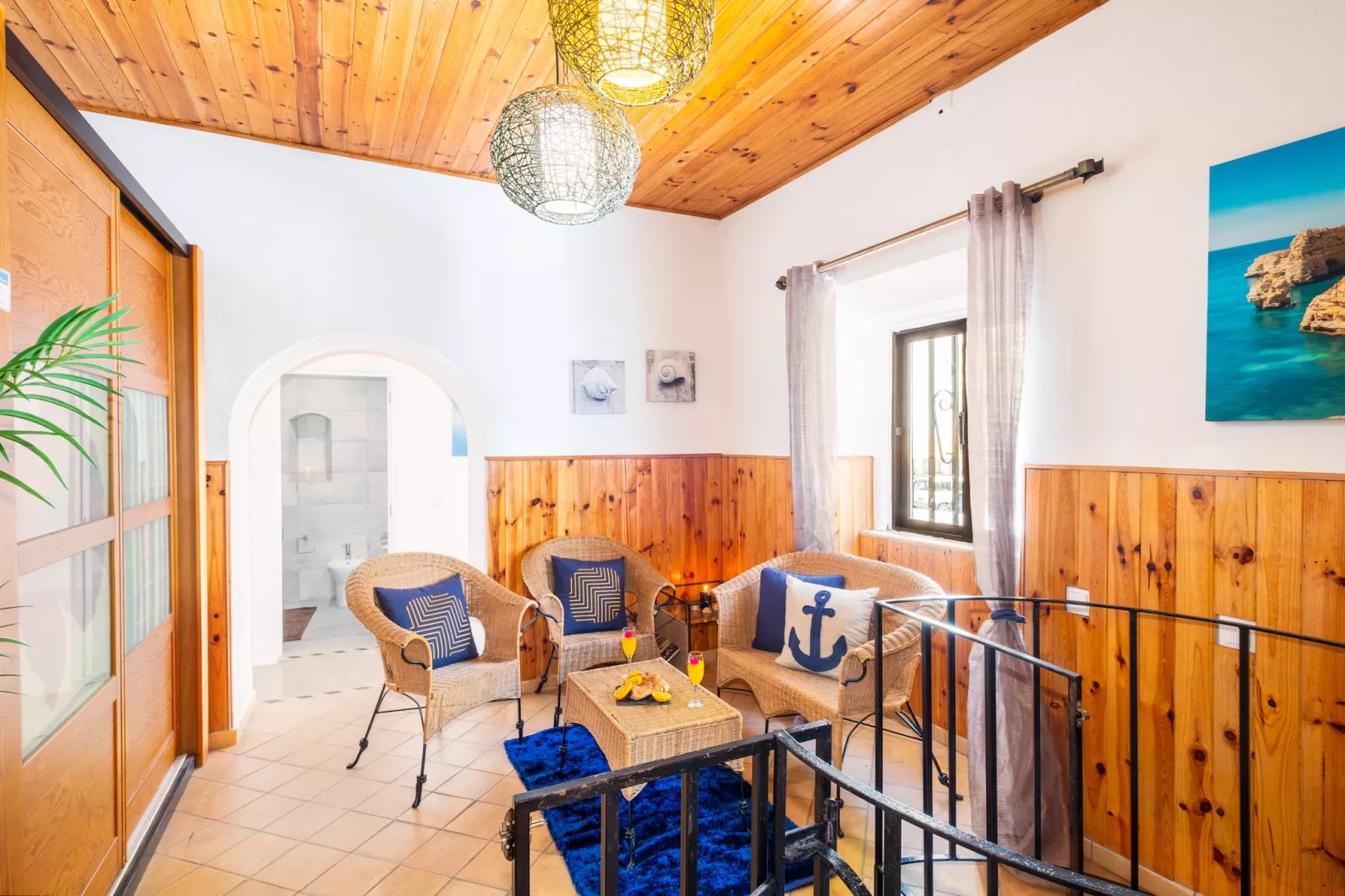 Villa Marrakech-Woonkamer