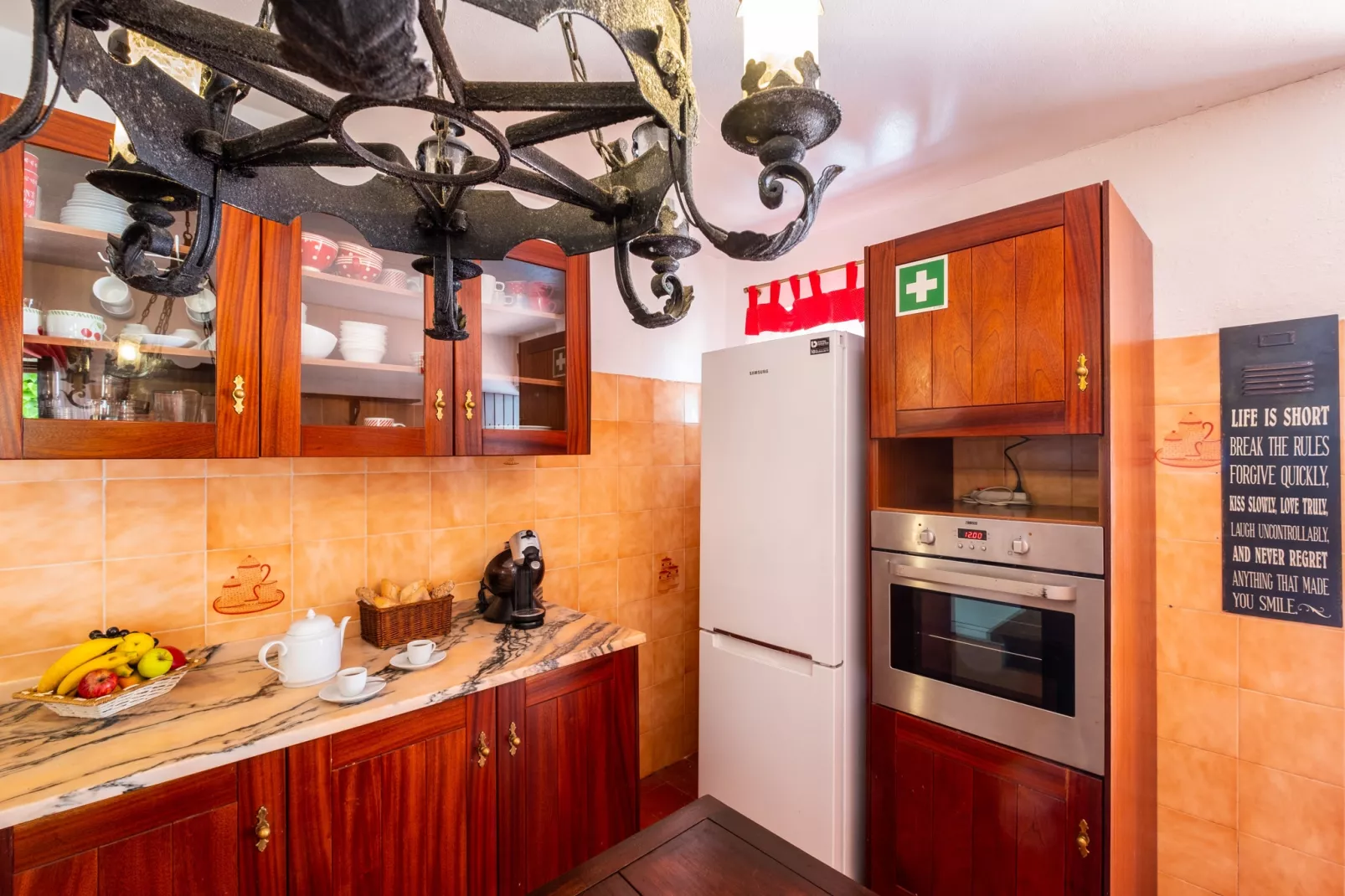 Villa Marrakech-Keuken