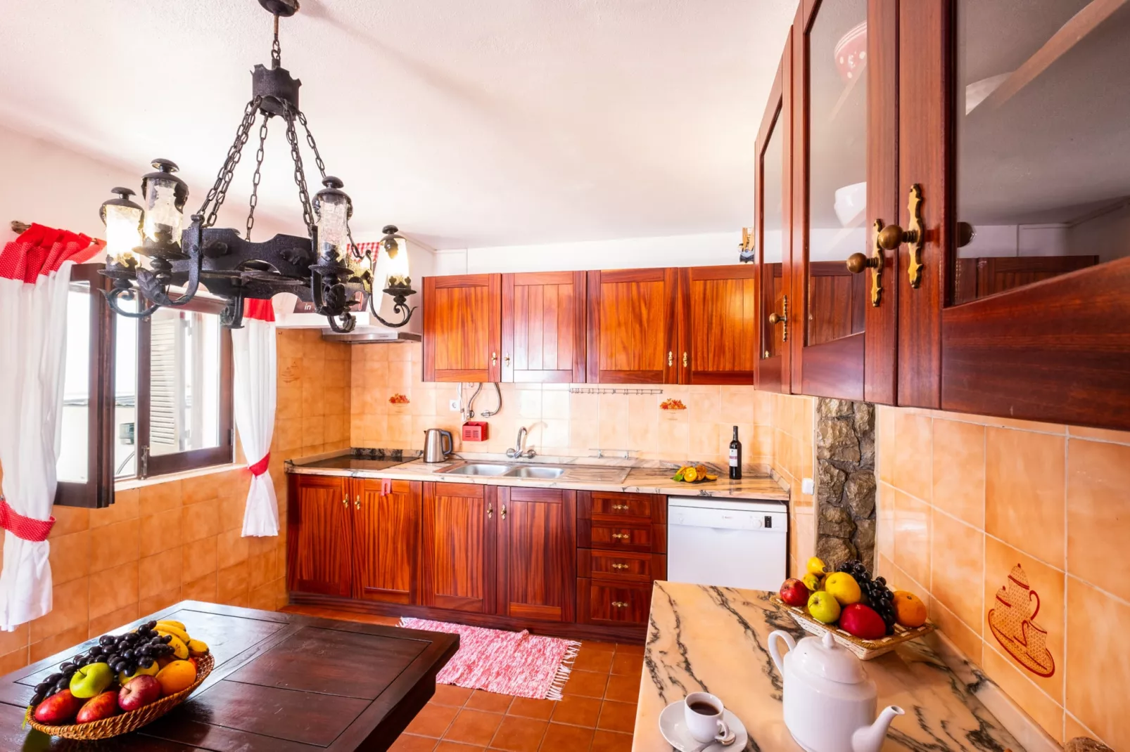 Villa Marrakech-Keuken