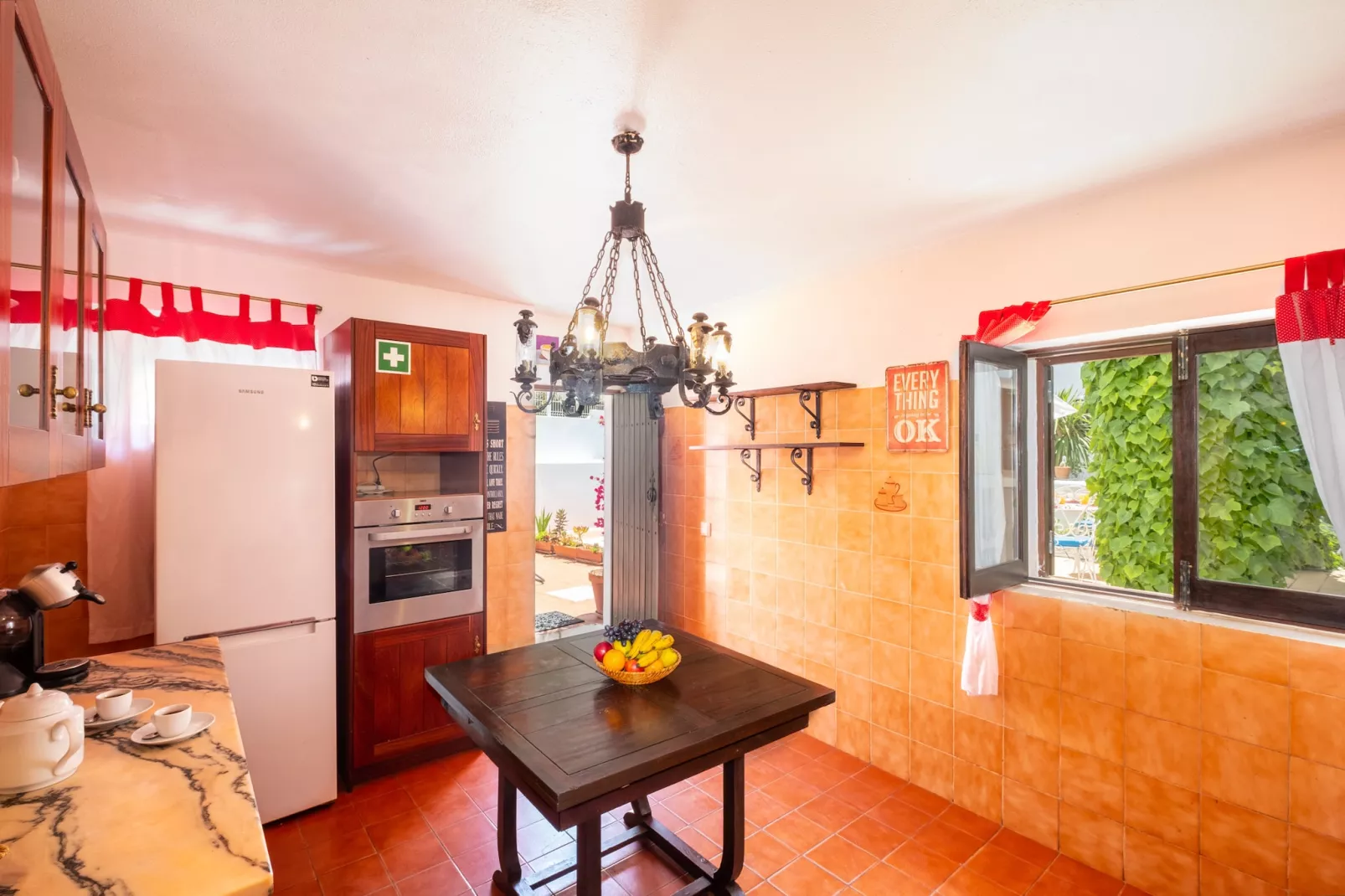 Villa Marrakech-Keuken