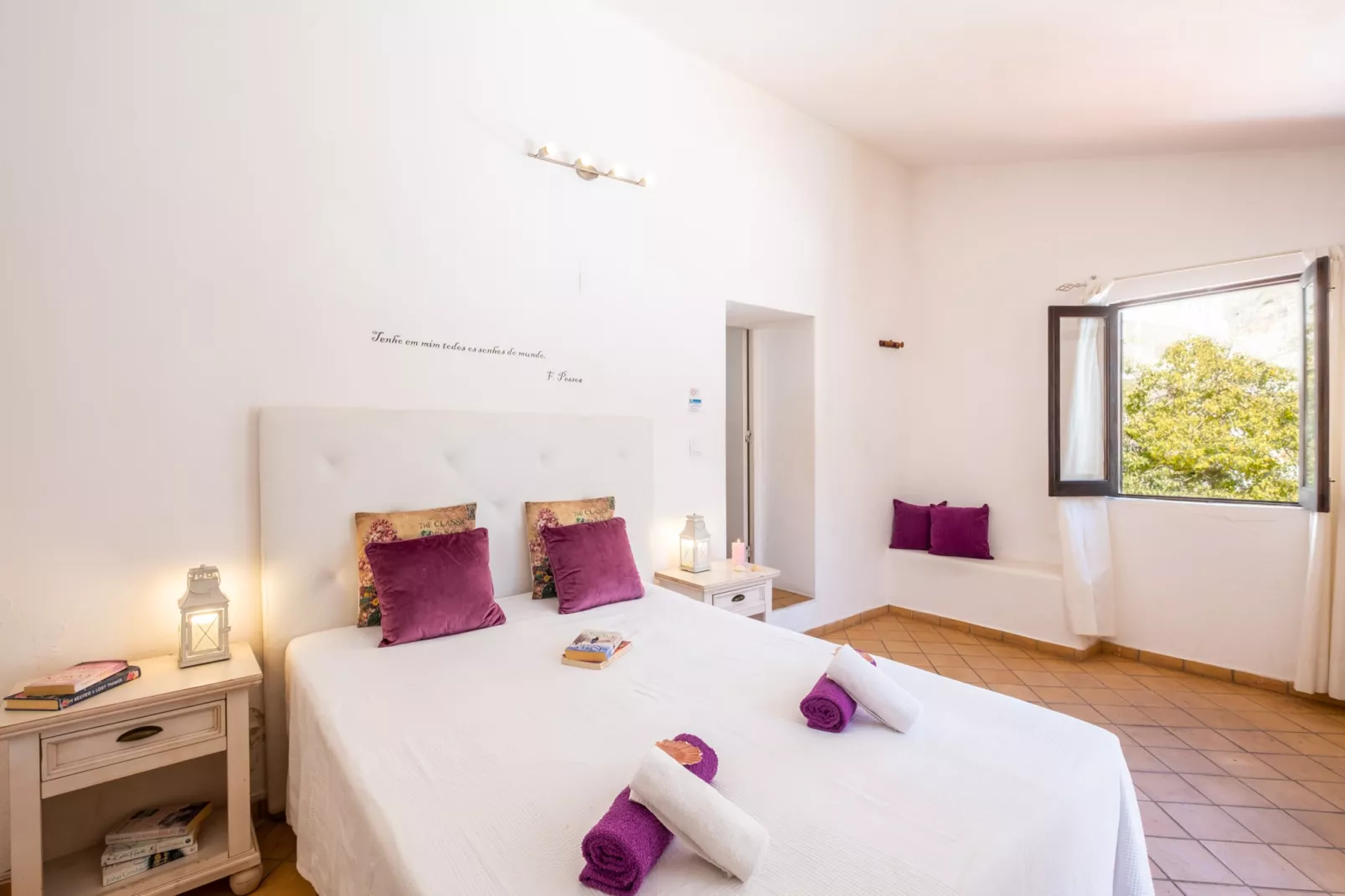 Villa Marrakech-Slaapkamer