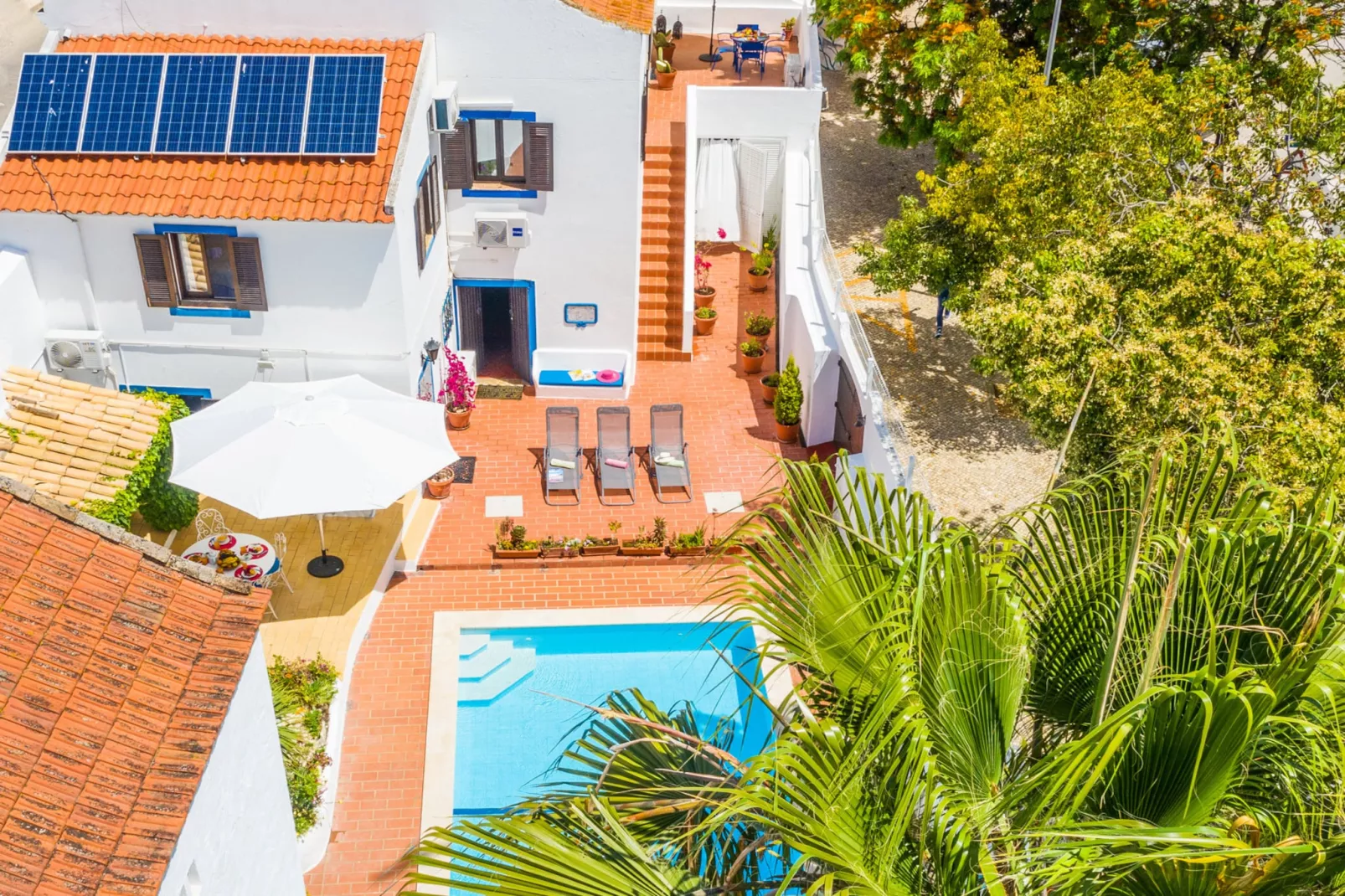 Villa Marrakech-Gebieden zomer 1km