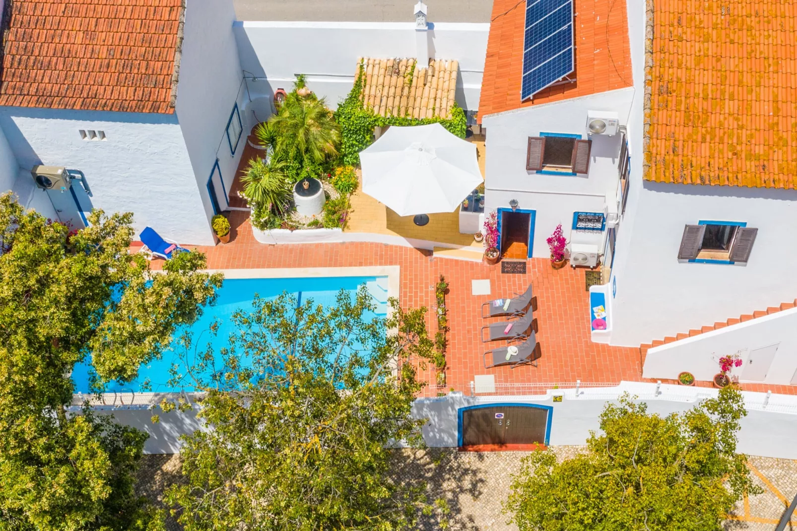 Villa Marrakech-Gebieden zomer 1km
