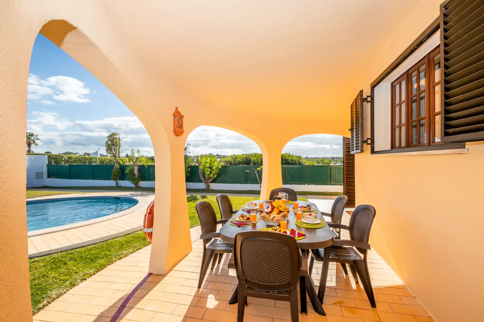 Villa Ushuaia-Terrasbalkon