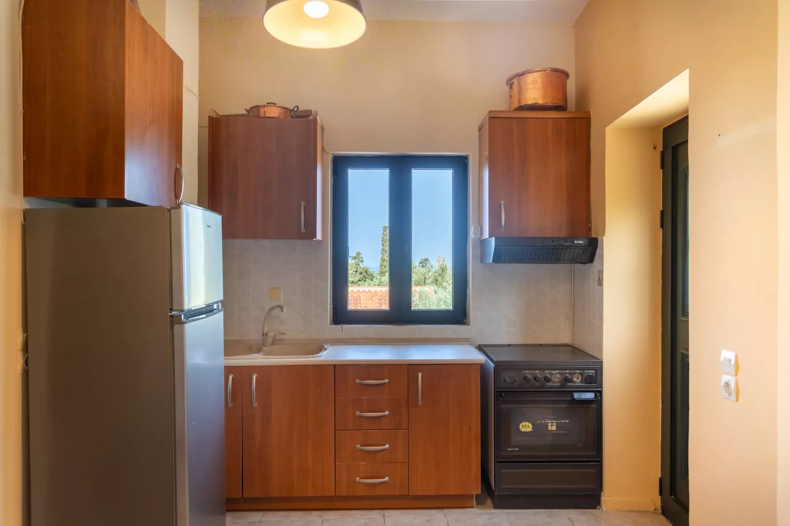 Mani Tsopakas Residences - Artsi Maisonette-Keuken