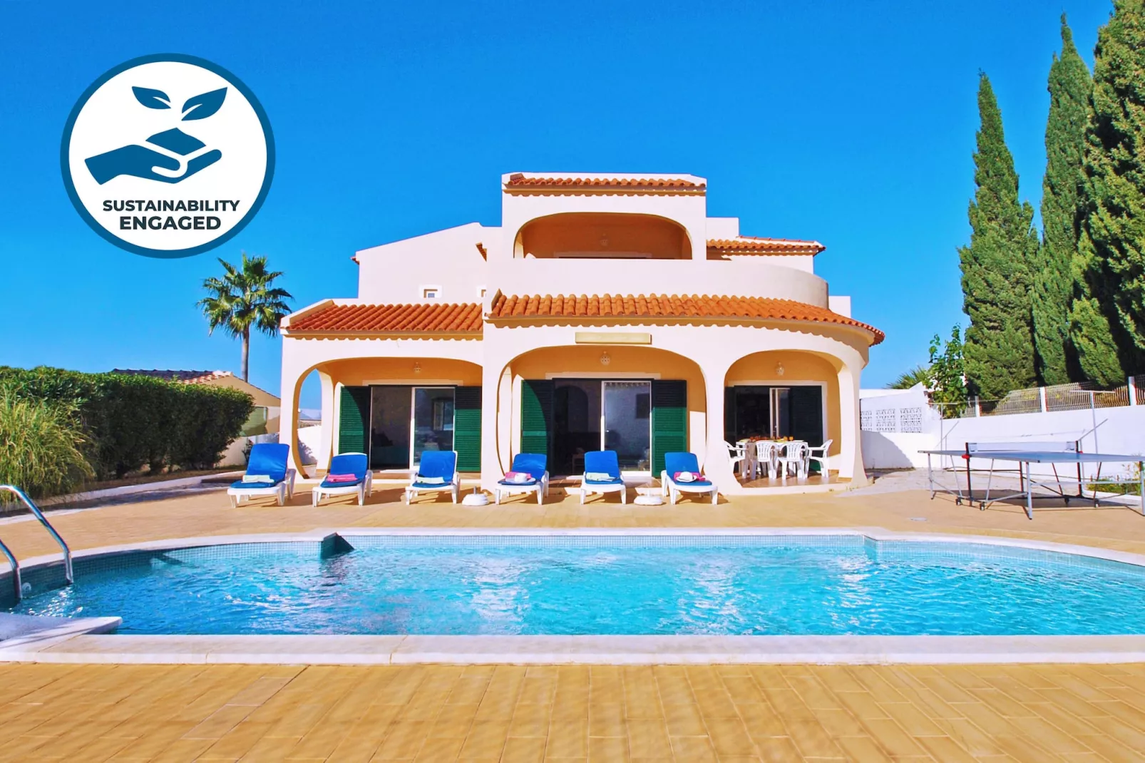 Villa La Romana-Buitenkant zomer