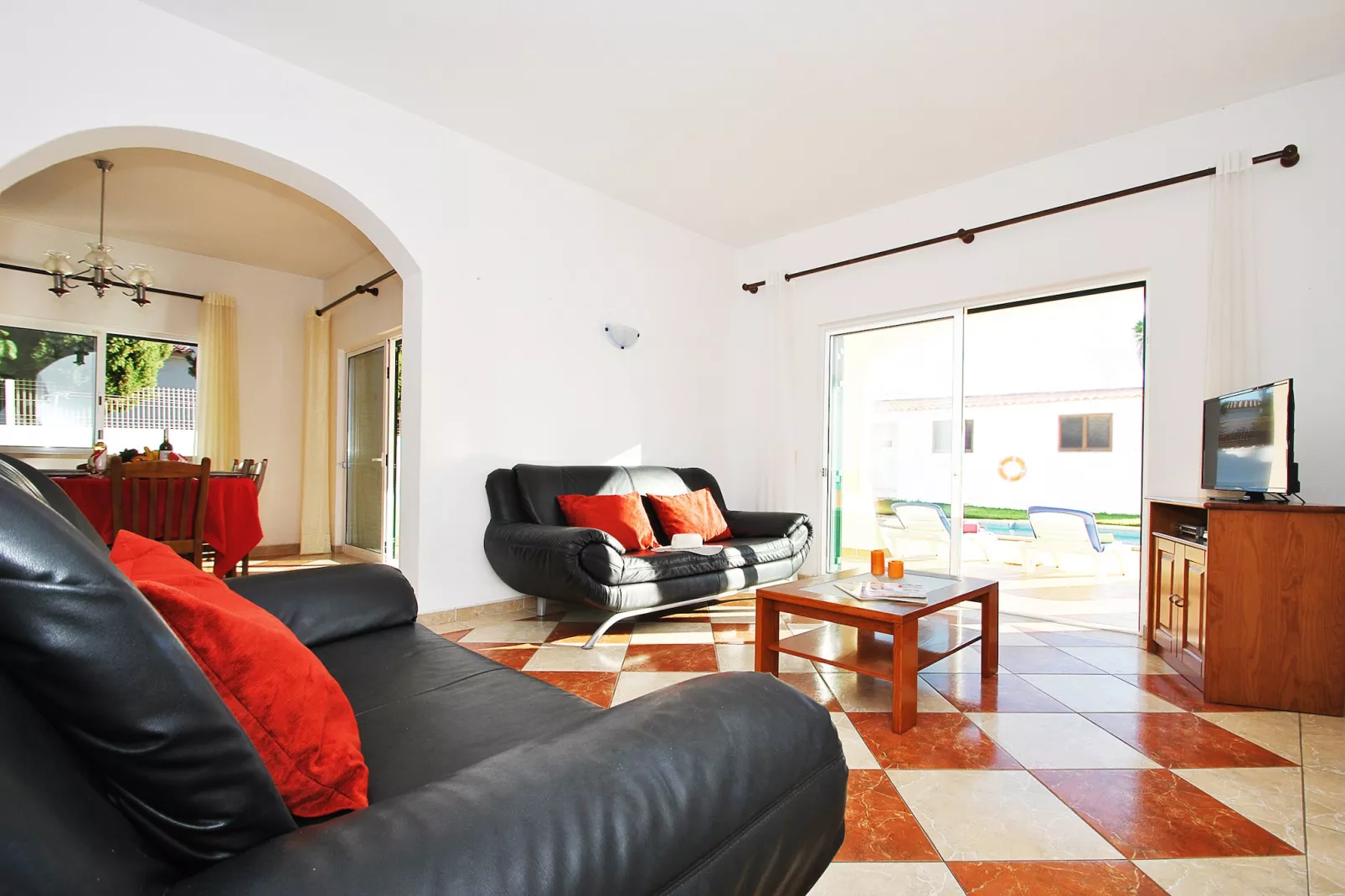 Villa La Romana-Woonkamer