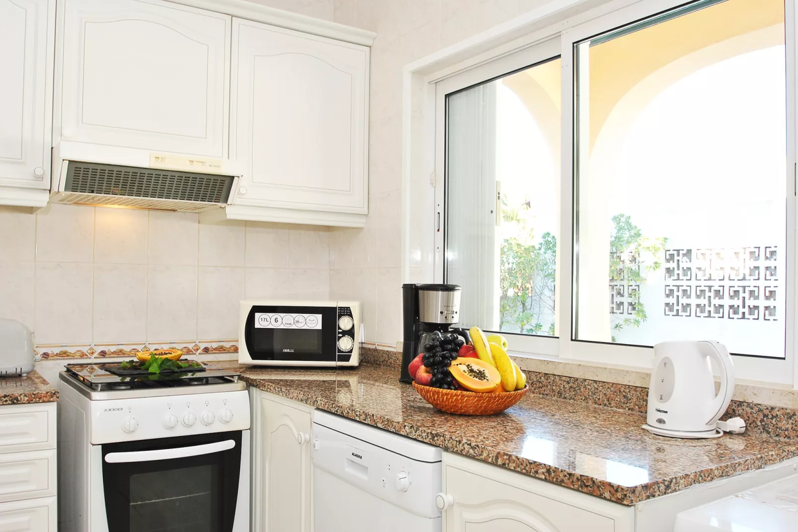 Villa La Romana-Keuken