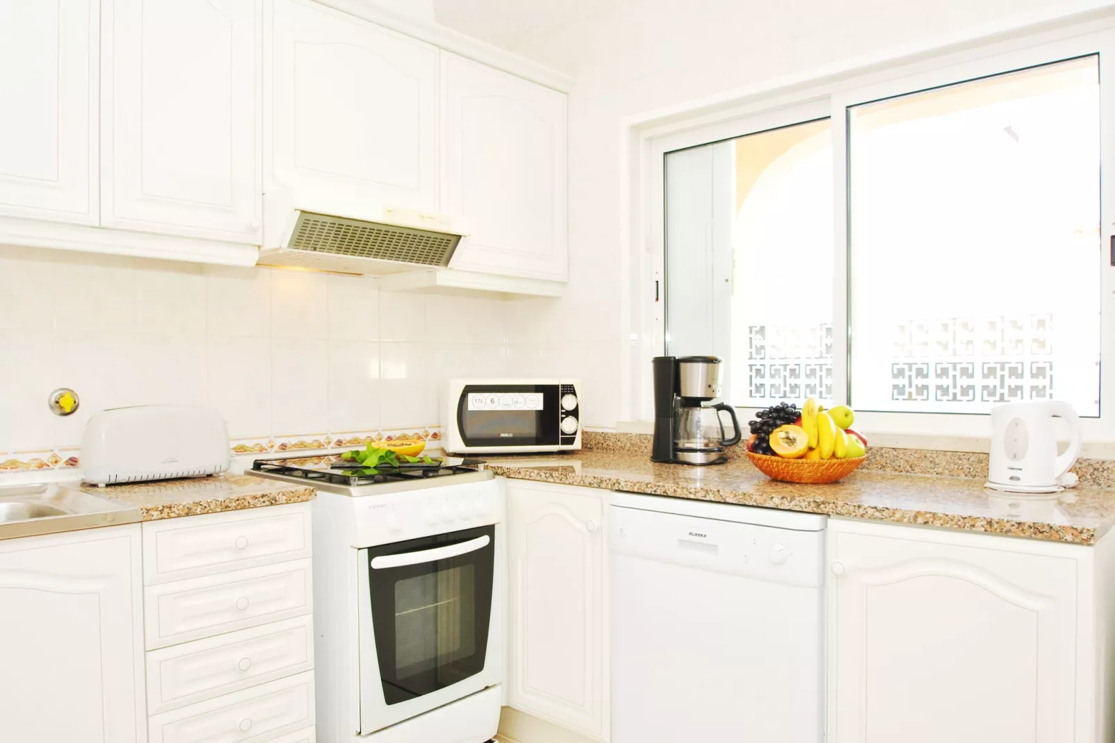 Villa La Romana-Keuken