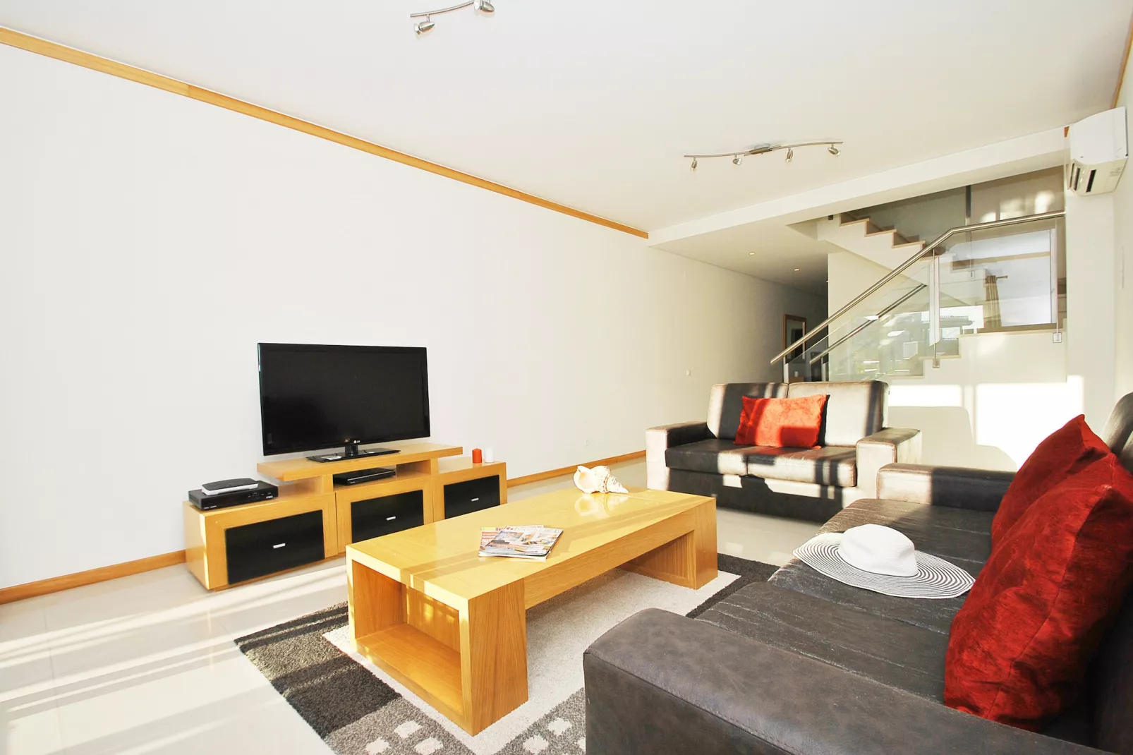 Townhouse Mar 2-Woonkamer