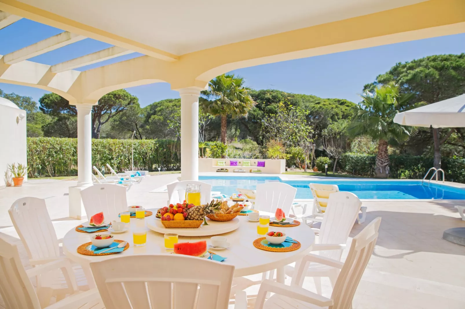Villa Tulum-Eetkamer