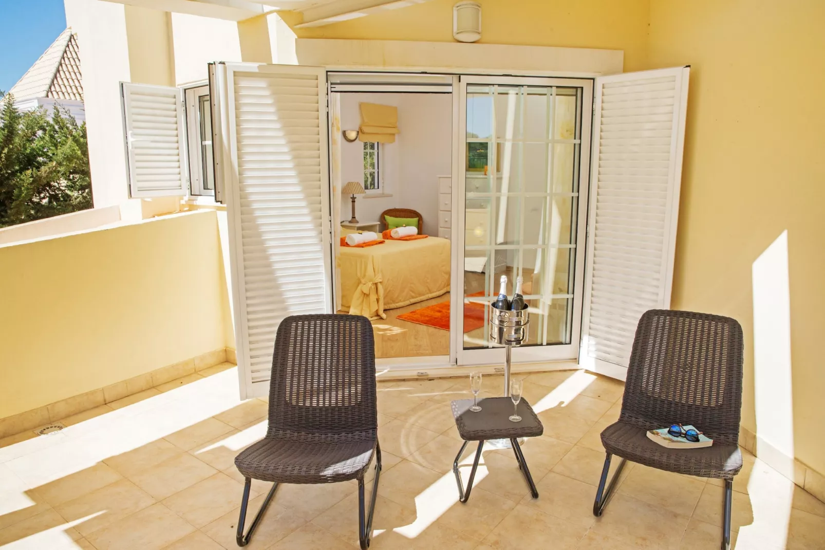 Villa Tulum-Terrasbalkon