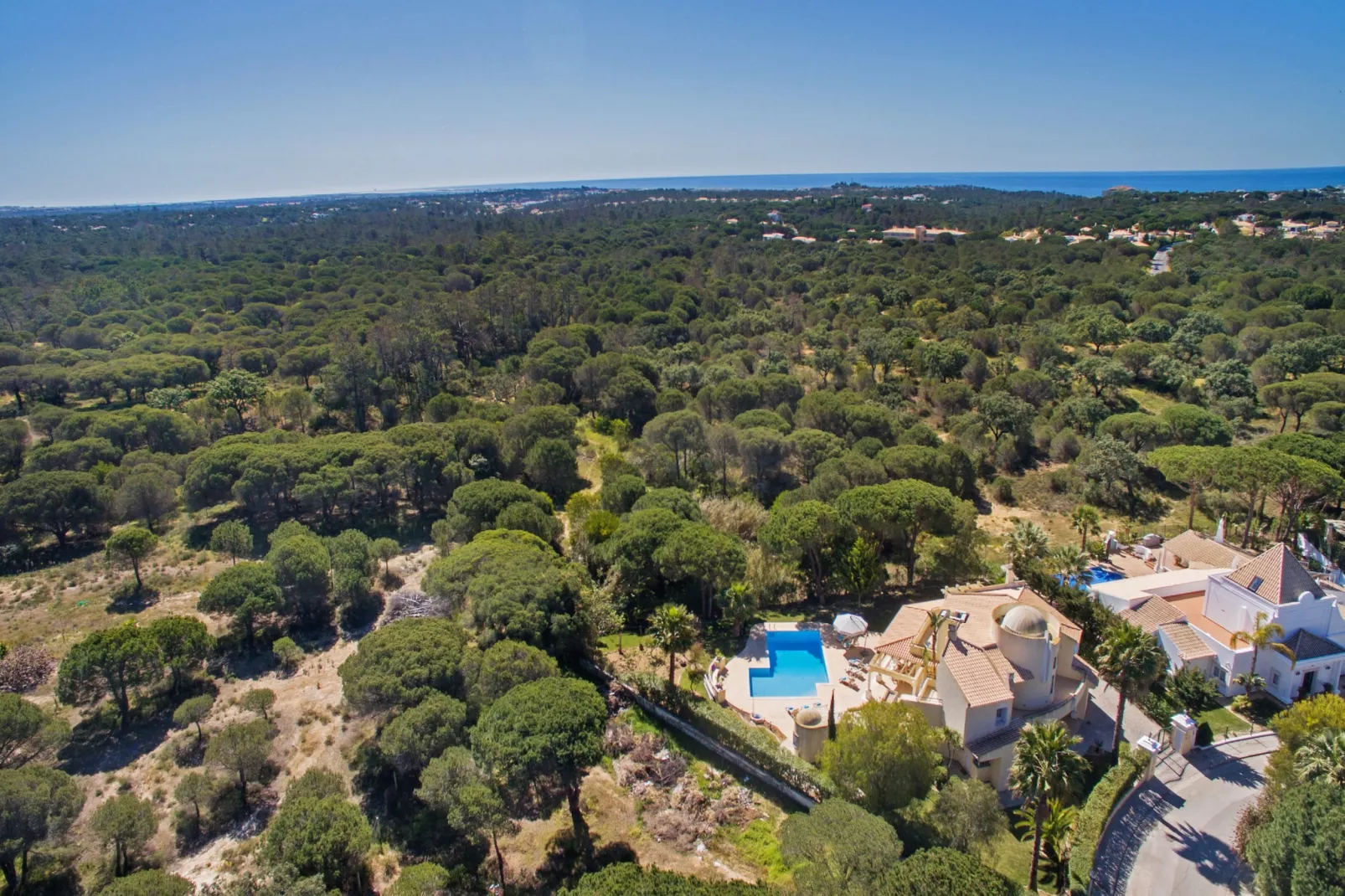 Villa Tulum-Gebieden zomer 1km