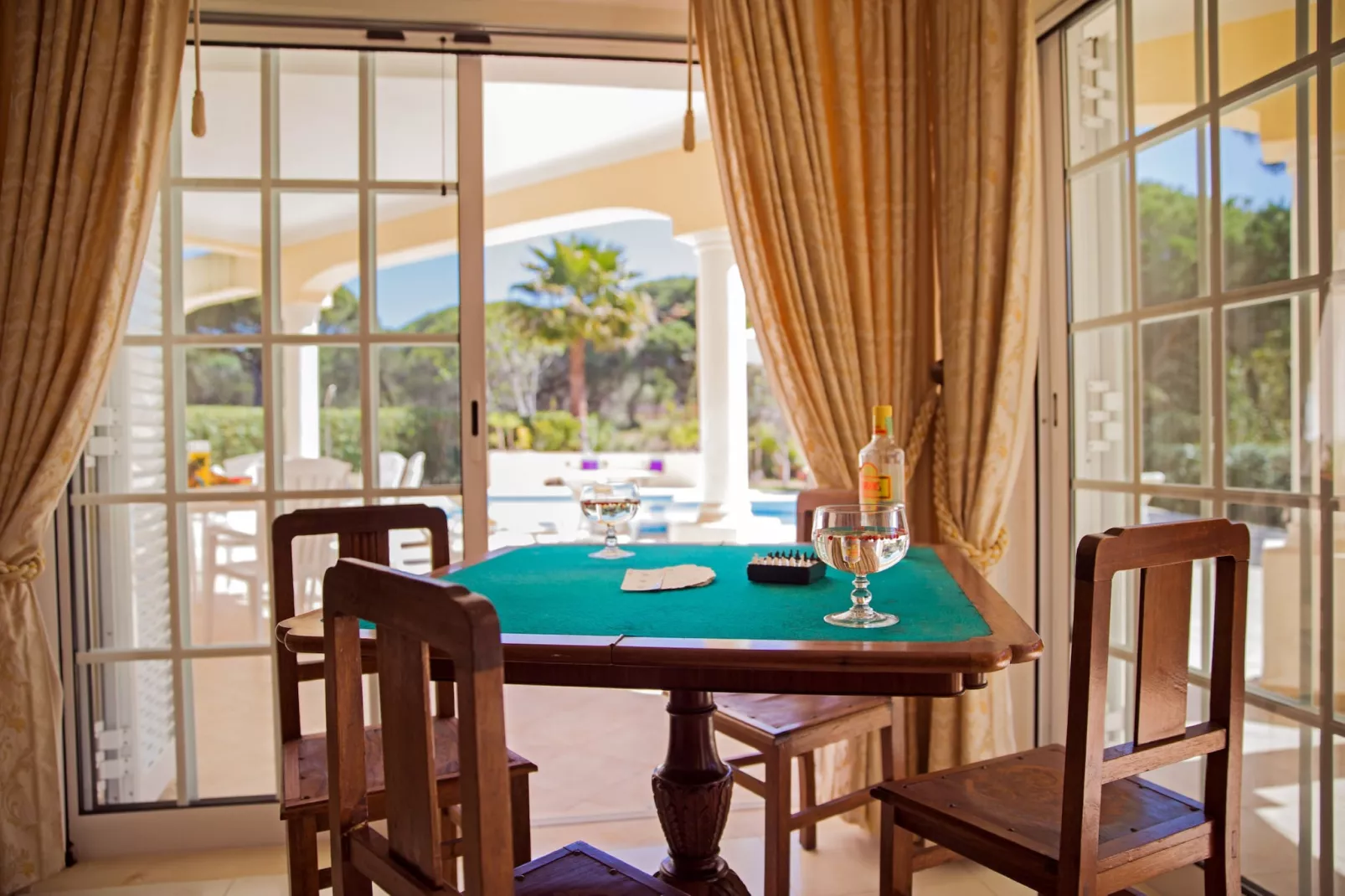 Villa Tulum-Eetkamer