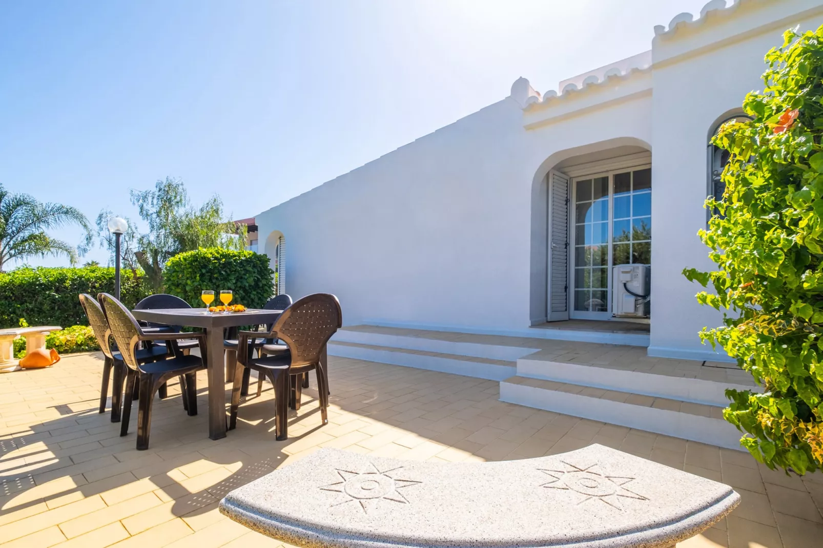 Villa Menorca-Terrasbalkon