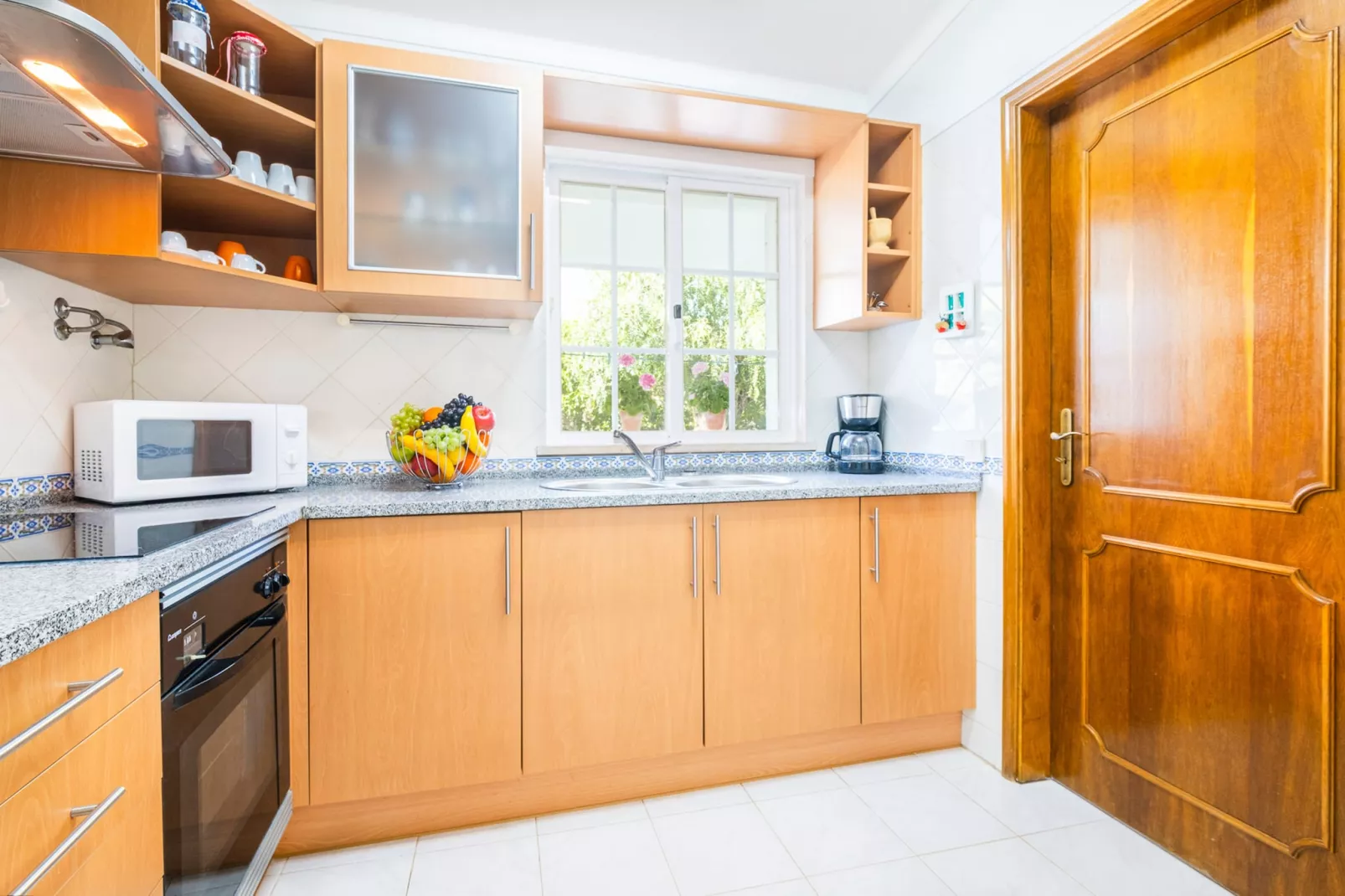 Villa Menorca-Keuken