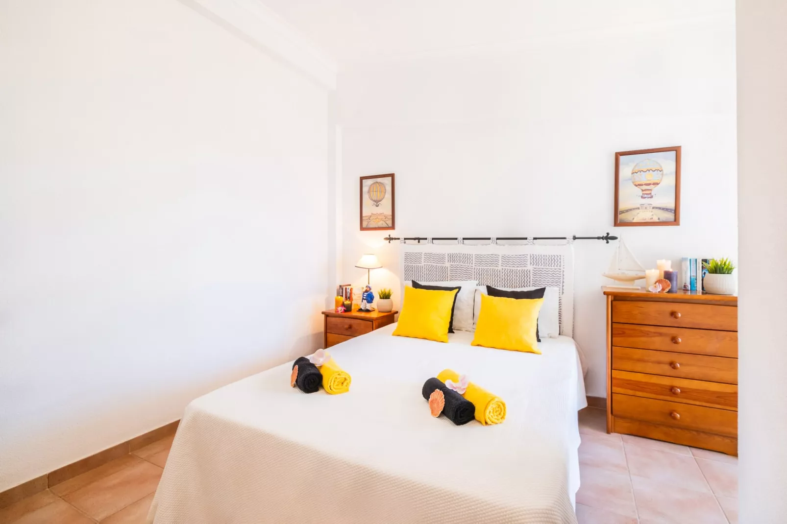 Villa Menorca-Slaapkamer