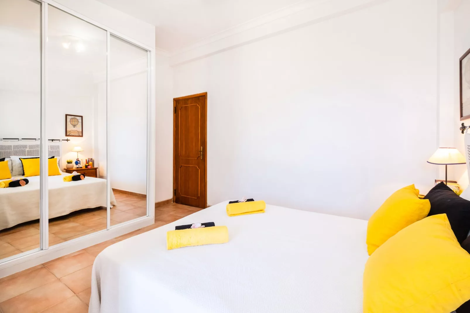 Villa Menorca-Slaapkamer