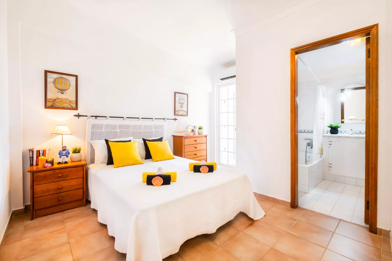 Villa Menorca-Slaapkamer