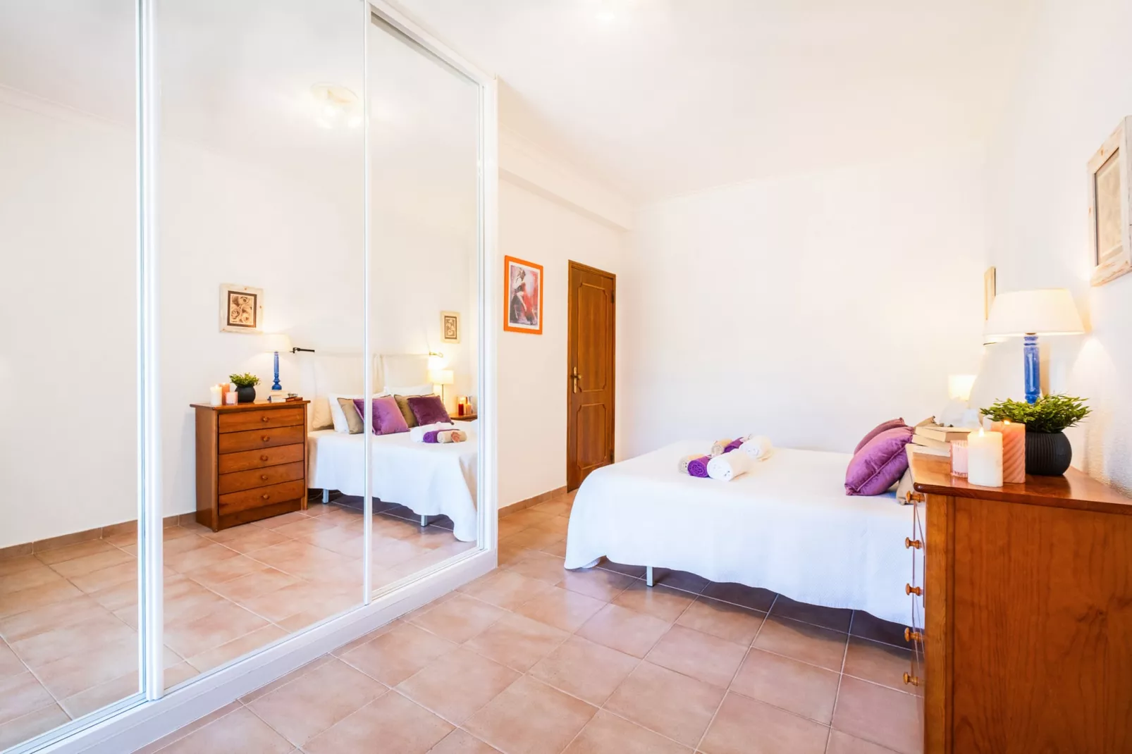 Villa Menorca-Slaapkamer