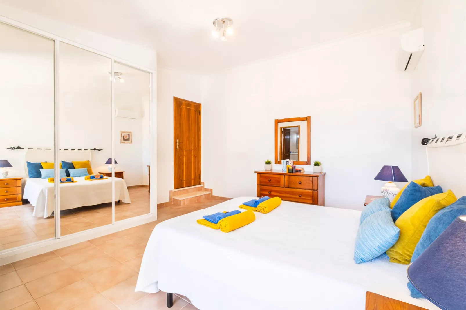 Villa Menorca-Slaapkamer