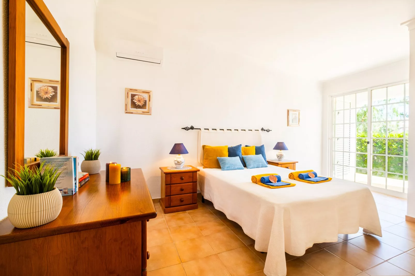 Villa Menorca-Slaapkamer
