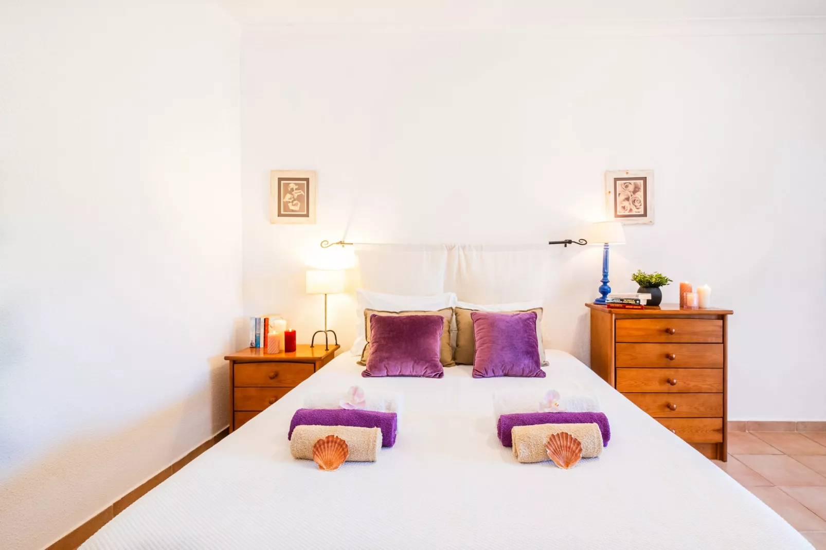 Villa Menorca-Slaapkamer