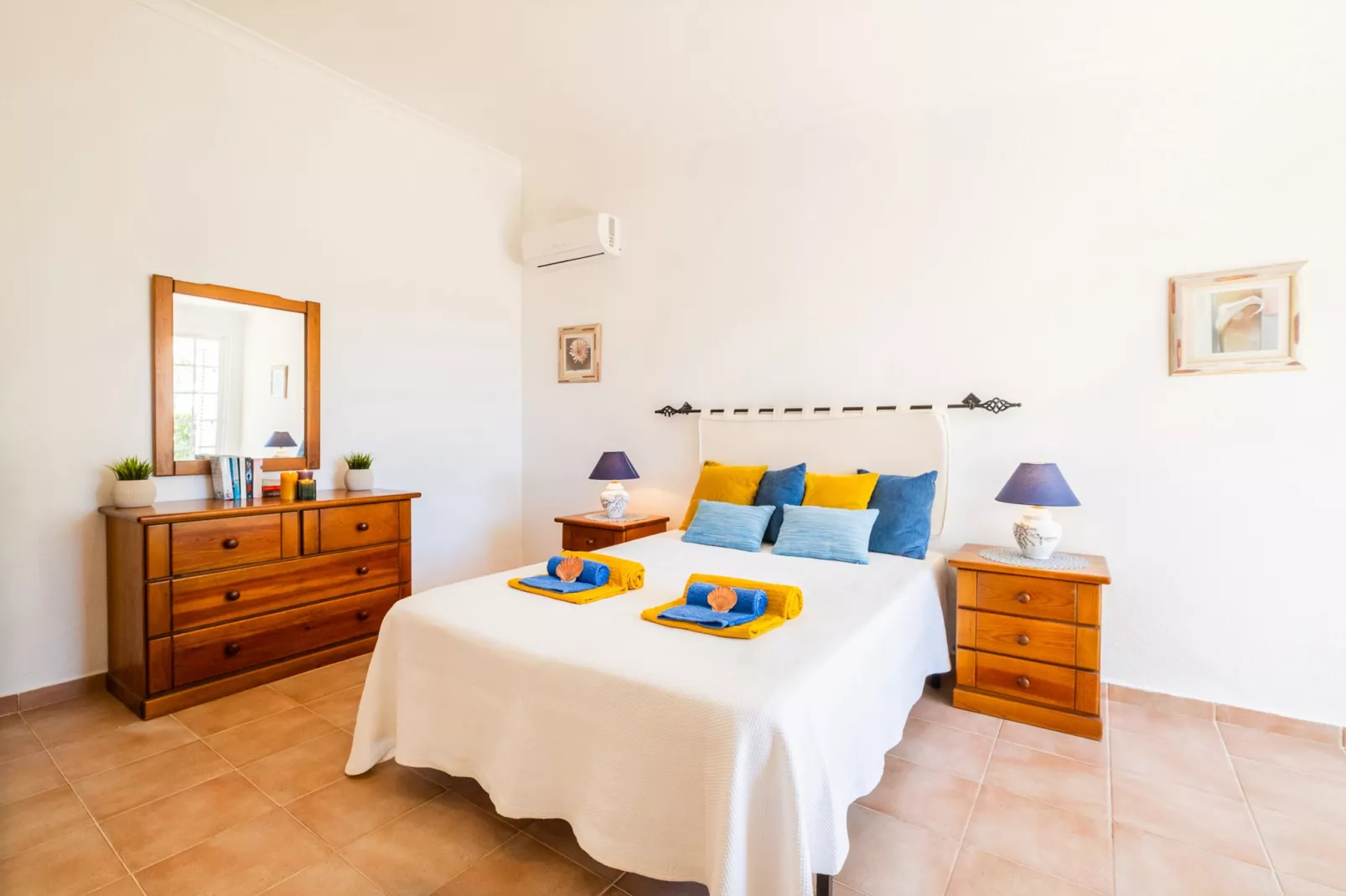 Villa Menorca-Slaapkamer