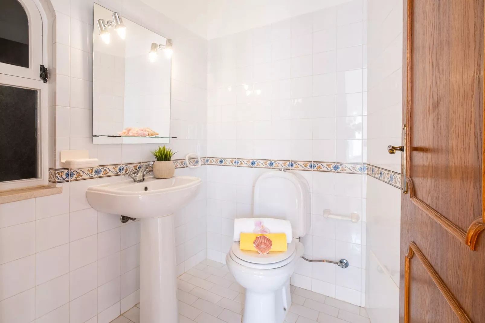 Villa Menorca-Badkamer