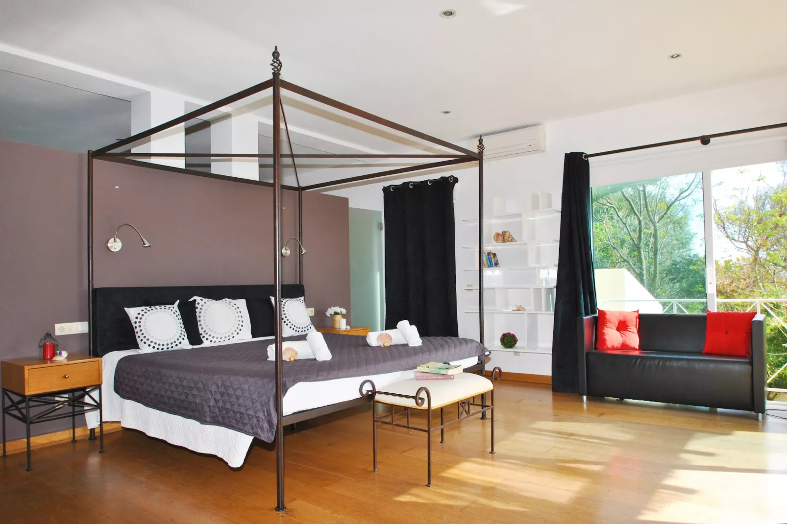 Villa Bogota-Slaapkamer