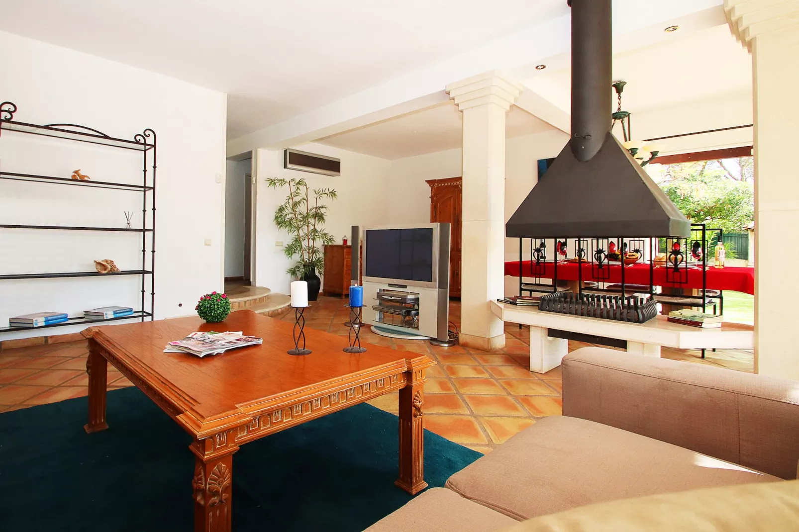 Villa Bogota-Woonkamer