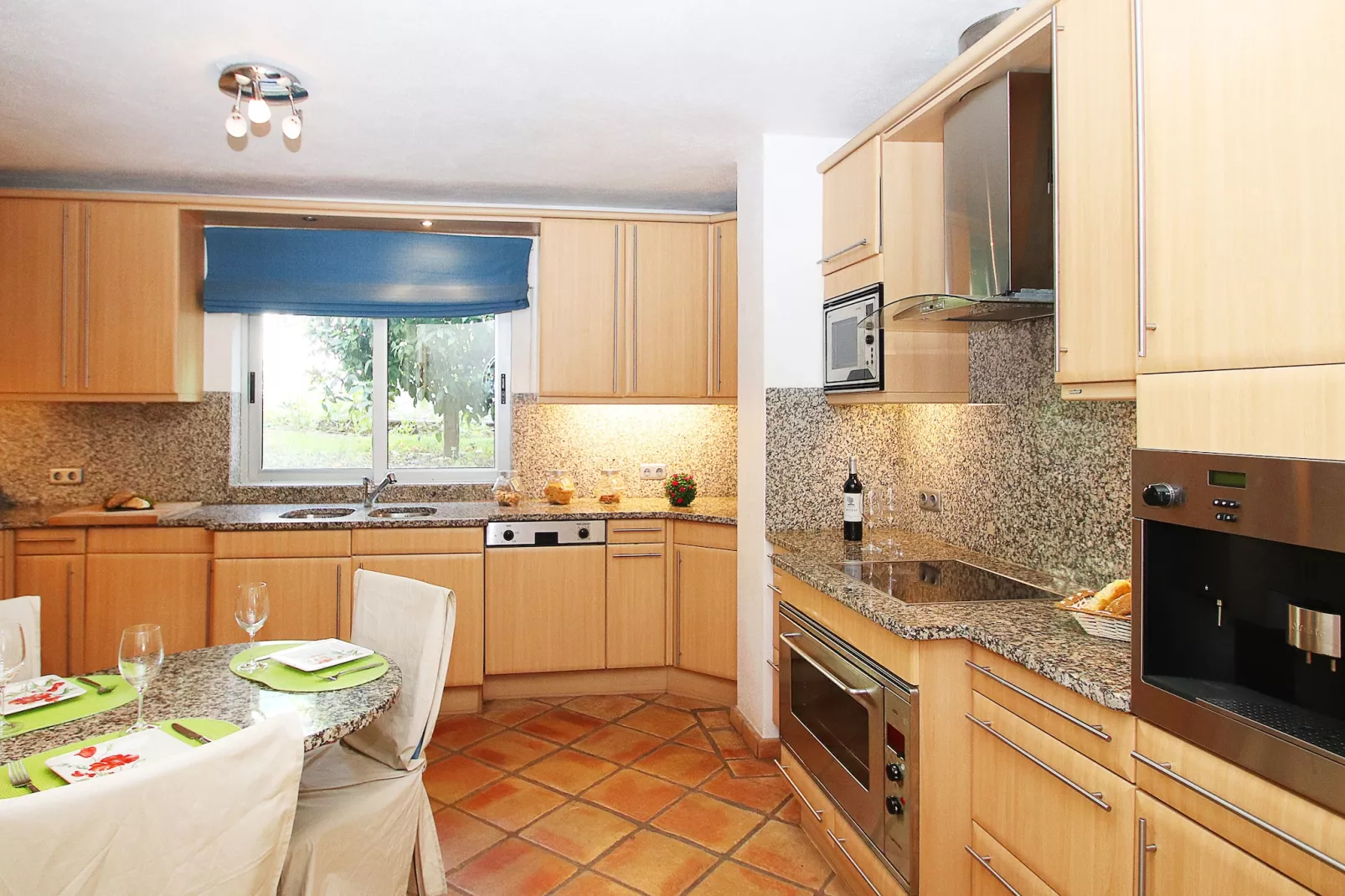 Villa Bogota-Keuken