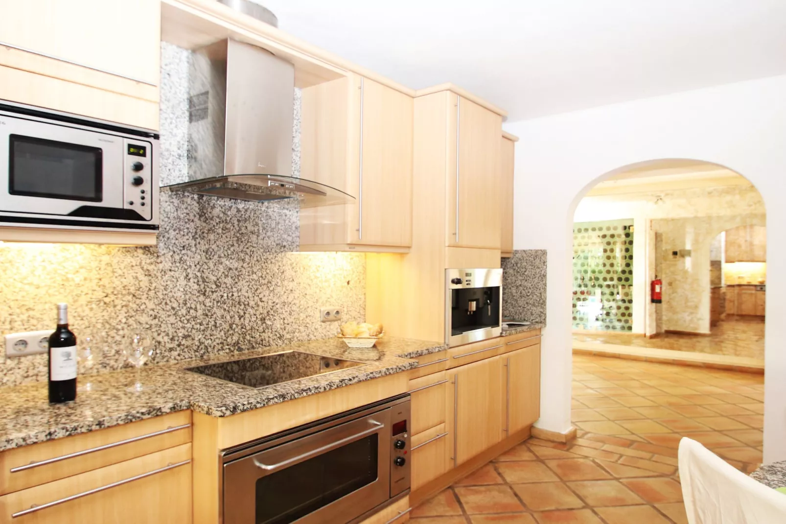 Villa Bogota-Keuken