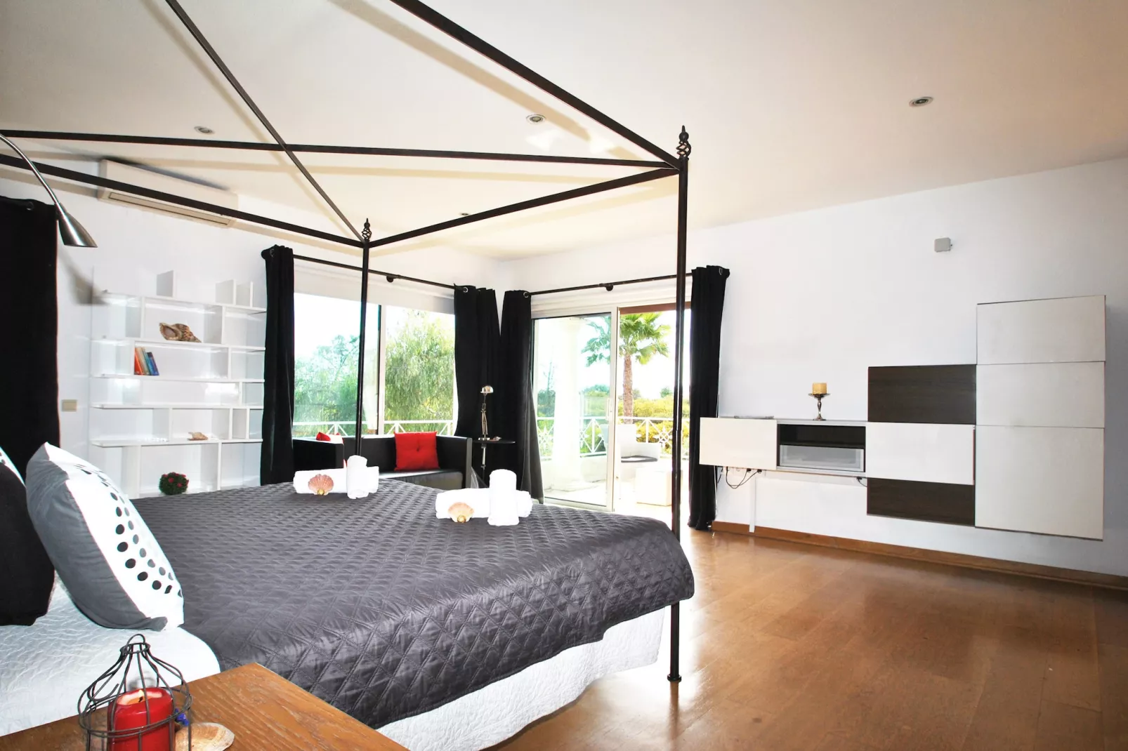 Villa Bogota-Slaapkamer