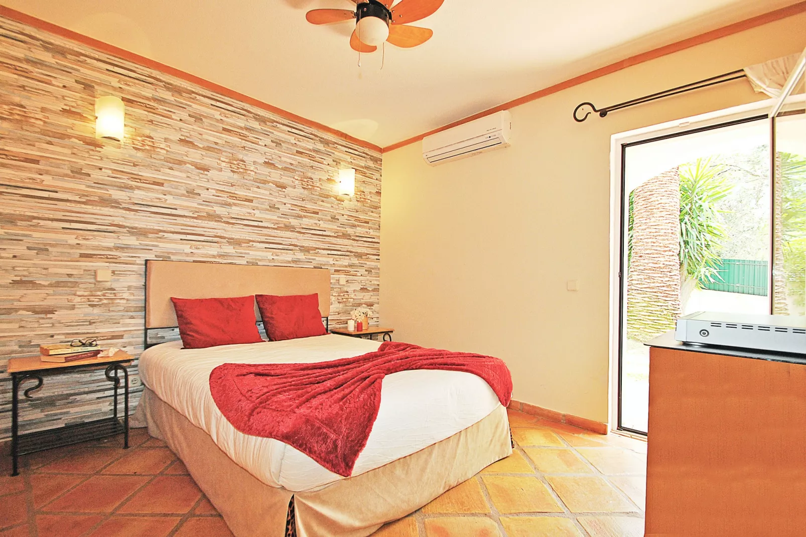 Villa Bogota-Slaapkamer