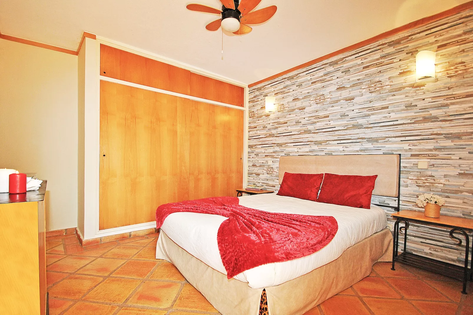 Villa Bogota-Slaapkamer