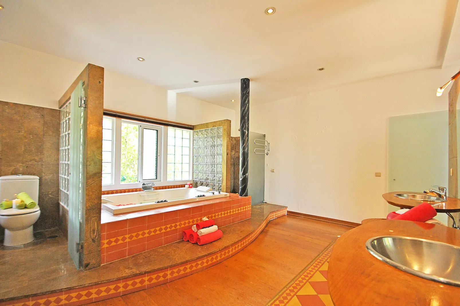 Villa Bogota-Badkamer