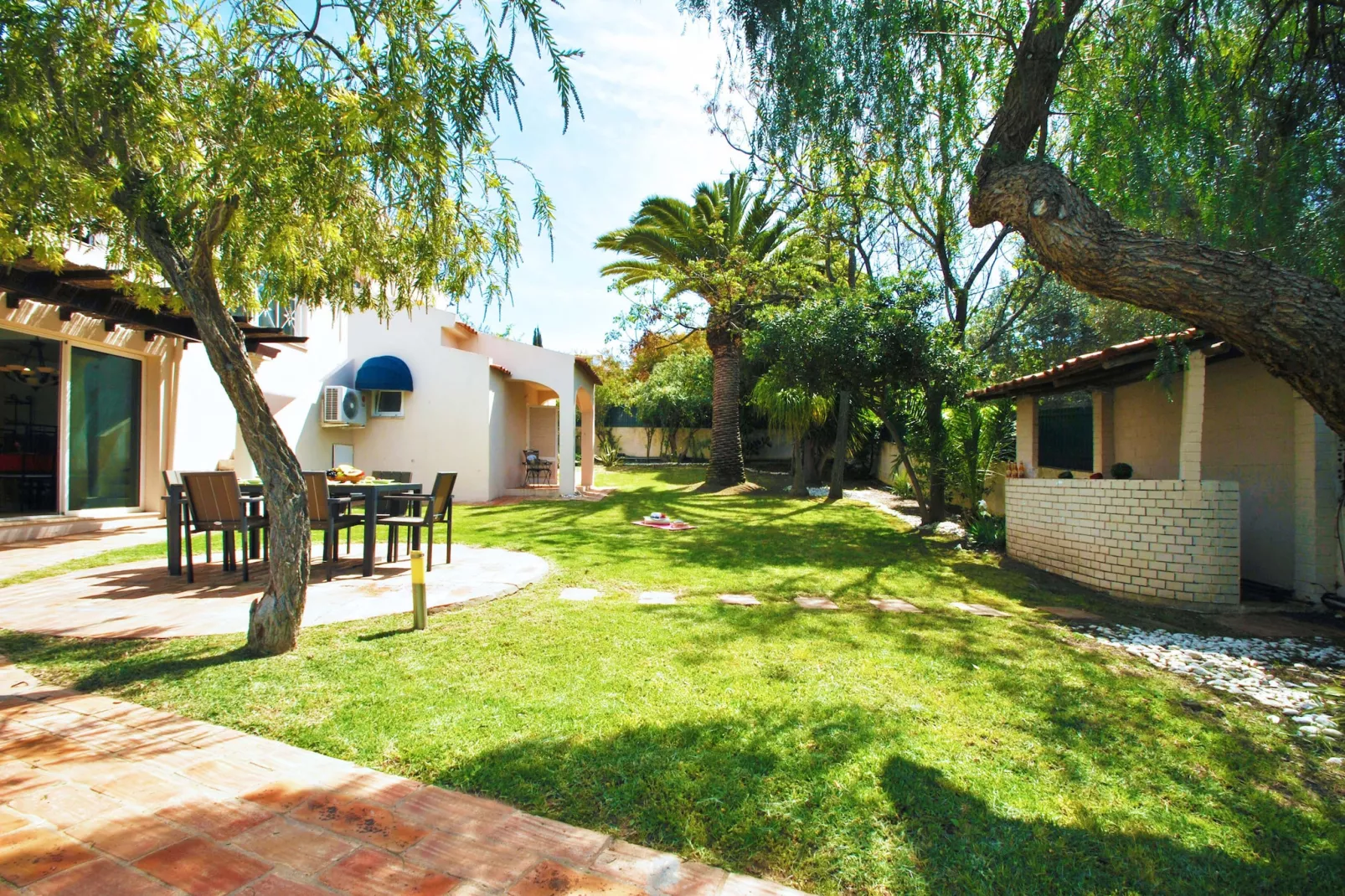 Villa Bogota-Tuinen zomer