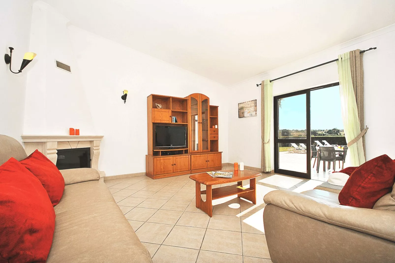 Villa Sardenha-Woonkamer