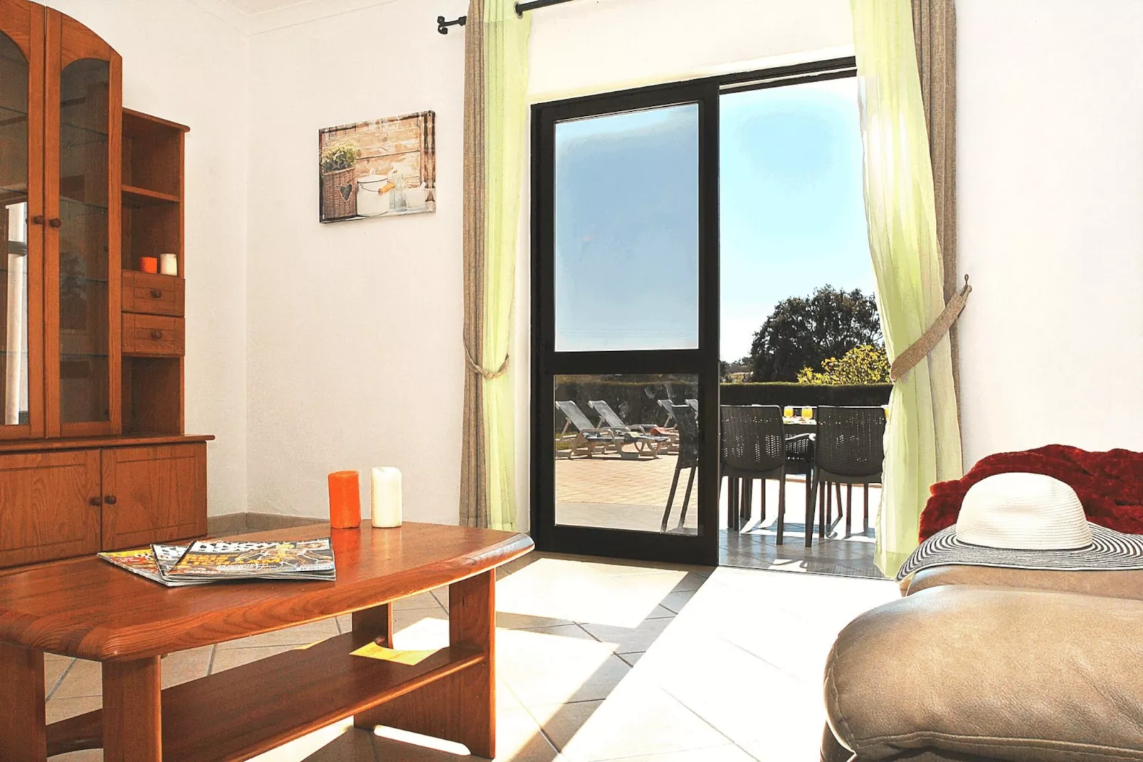 Villa Sardenha-Woonkamer
