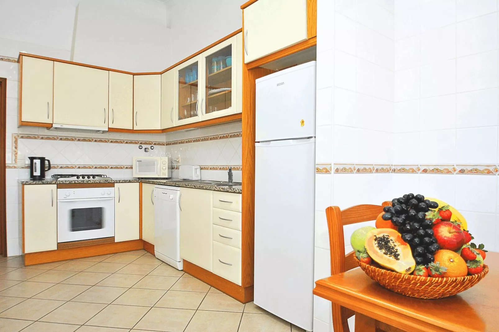 Villa Sardenha-Keuken