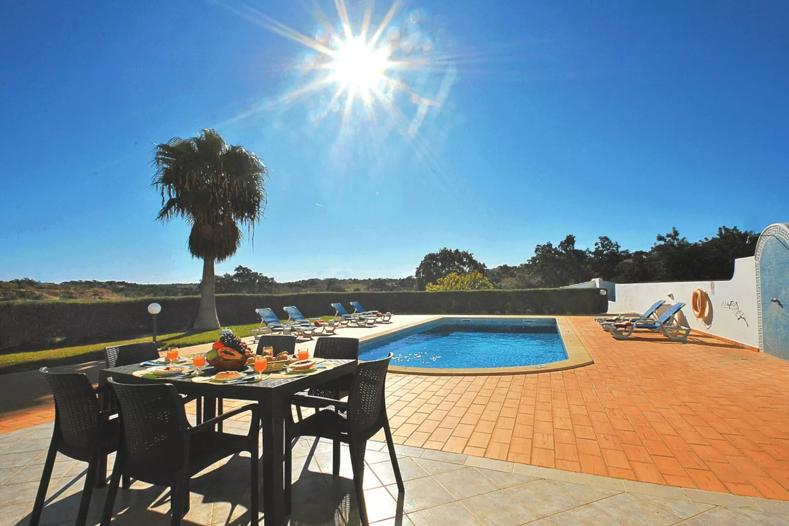 Villa Sardenha-Terrasbalkon
