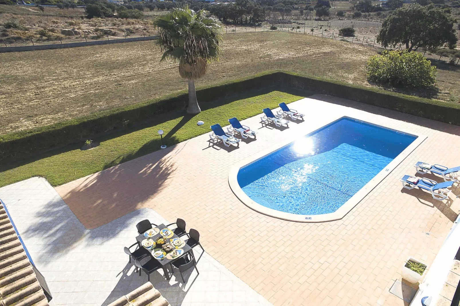 Villa Sardenha-Gebieden zomer 1km
