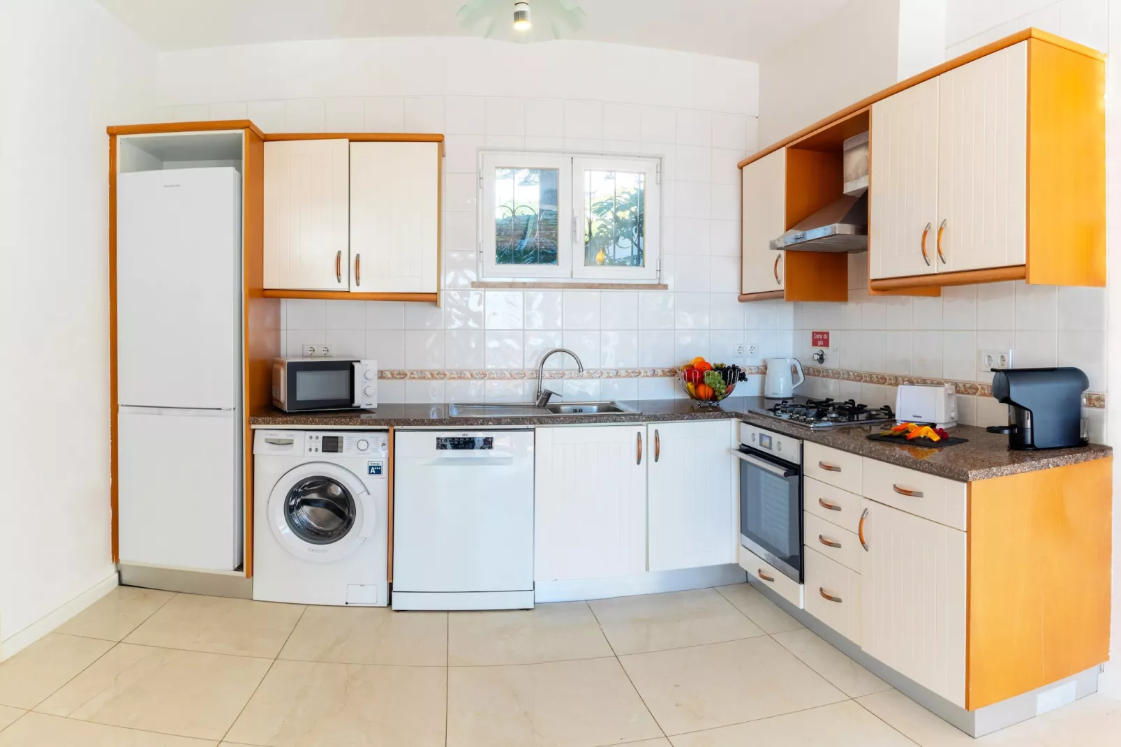 Villa Turtle Beach-Keuken