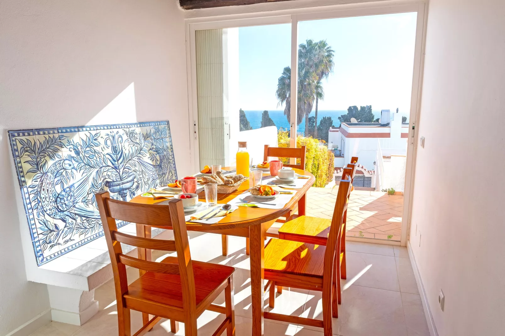 Villa Turtle Beach-Eetkamer