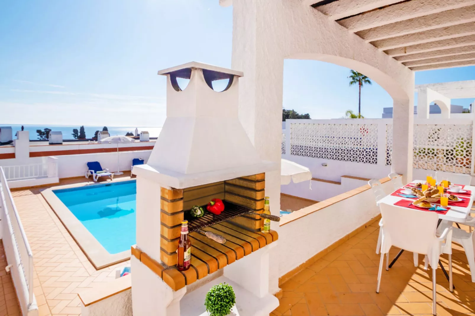 Villa Turtle Beach-Terrasbalkon