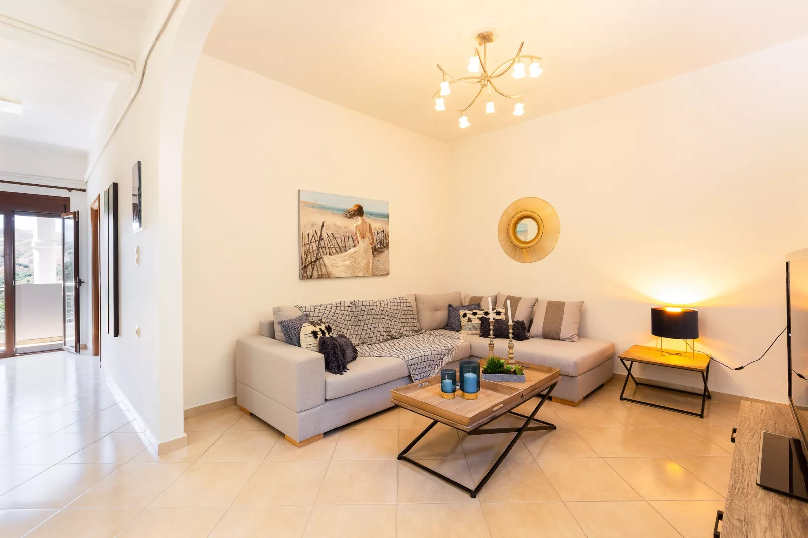 Stefanakos House-Woonkamer